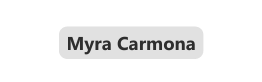 Myra Carmona